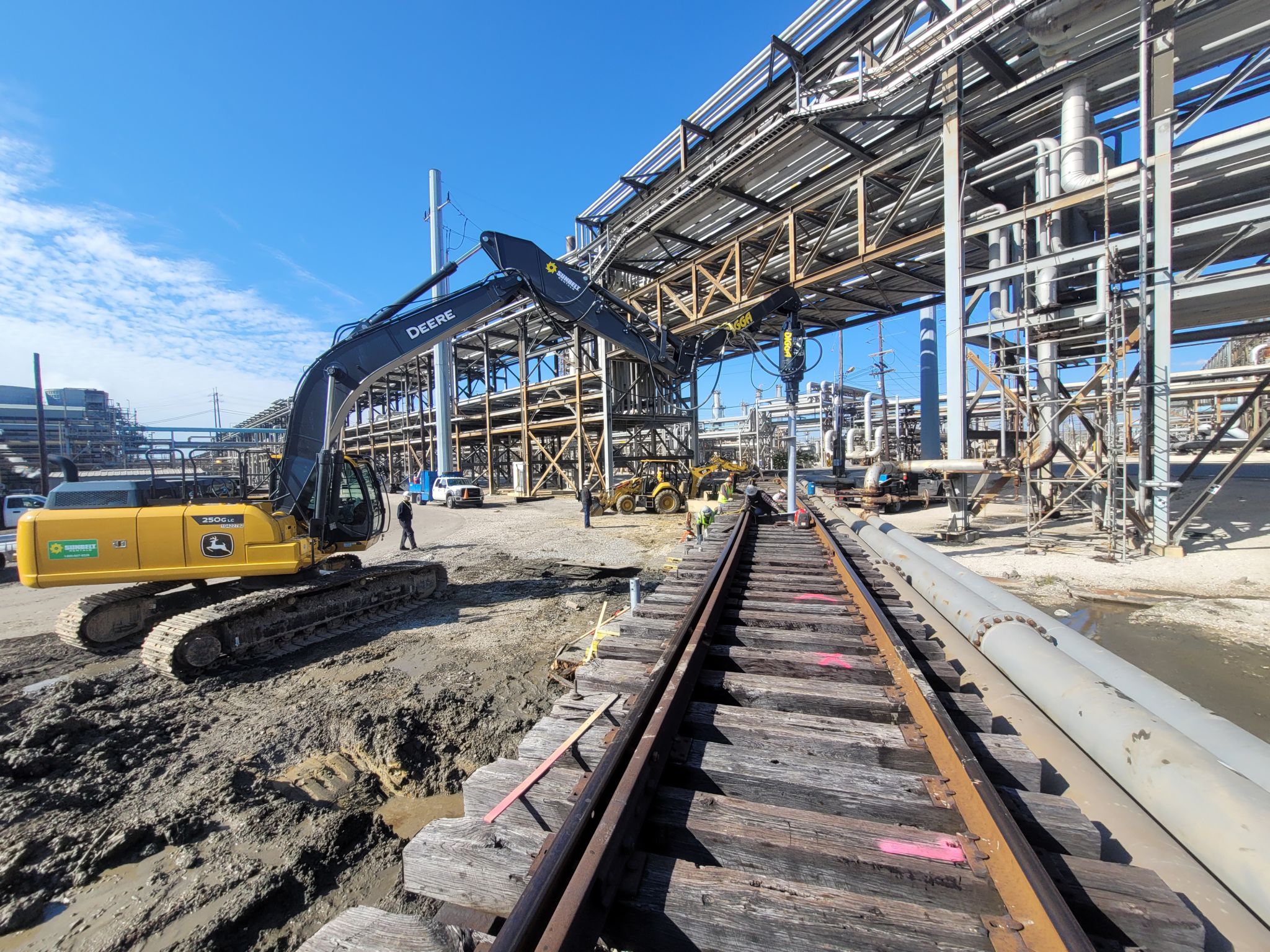 Afton Chemical Helical Piers & Screw Piles Installation Residential