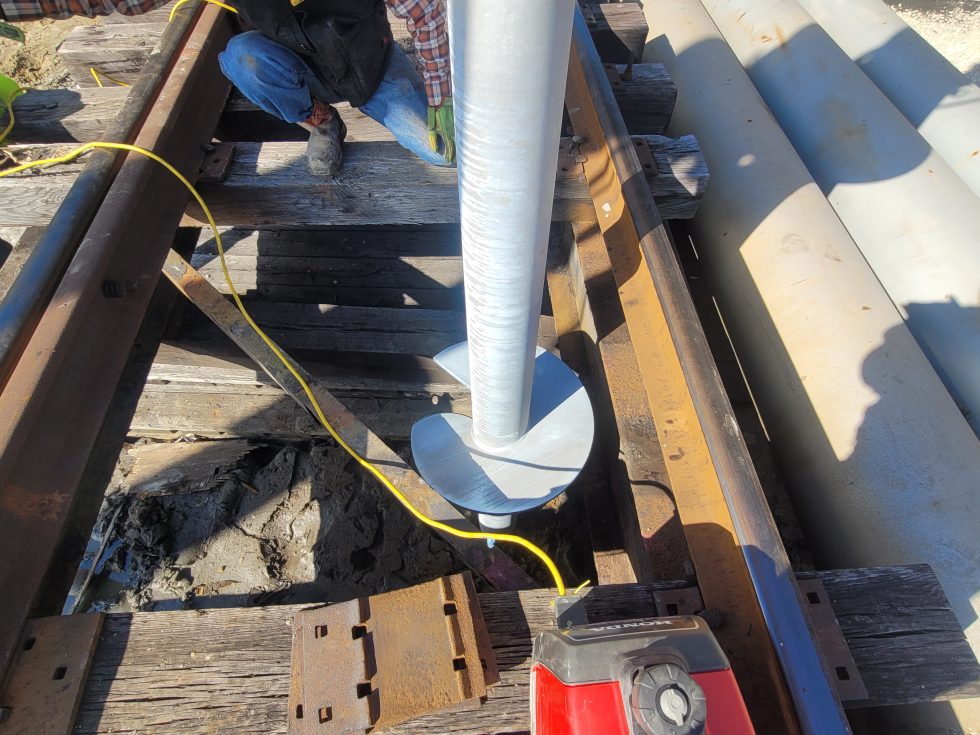 Afton Chemical Helical Piers & Screw Piles Installation Residential & Commercial Best